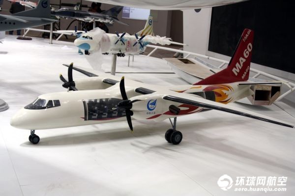 新舟60青出于藍(lán)而取代藍(lán) 將出口俄替換安24