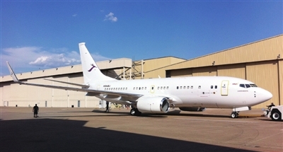 金鹿公務(wù)機引進(jìn)國內(nèi)首架全新波音BBJ公務(wù)機