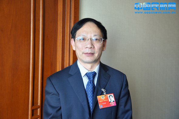 洪建勝:用自主產(chǎn)權(quán)的通航制造業(yè)占領(lǐng)市場(chǎng)